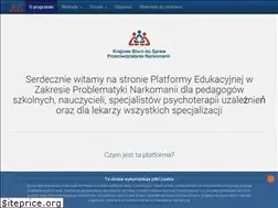 Sites similar to narkomania.edu.pl