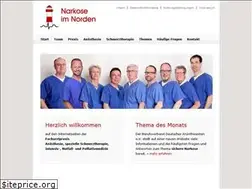 Sites similar to narkose-im-norden.de