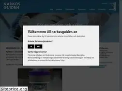 Sites similar to narkosguiden.se