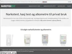 Sites similar to narkotikatest.no
