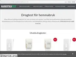 Sites similar to narkotikatest.se