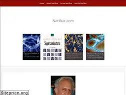 Sites similar to narlikar.com