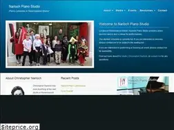 Sites similar to narlochpiano.com