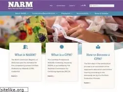 Sites similar to narm.org