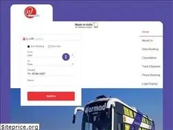 Sites similar to narmadabus.com