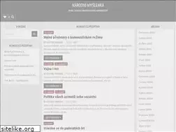 Sites similar to narmyslenka.cz