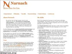 Sites similar to narnach.com
