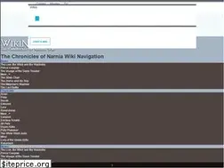 Sites similar to narnia.wikia.com