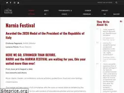 Sites similar to narniafestival.com