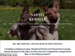 Sites similar to narniakennels.com