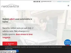 Sites similar to narociavto.si