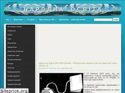 Sites similar to narodna-osvita.com.ua