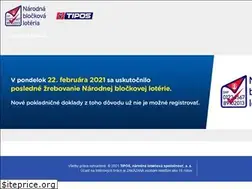 Sites similar to narodnablockovaloteria.sk