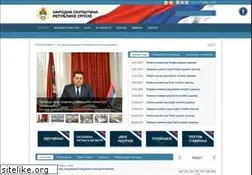 Sites similar to narodnaskupstinars.net