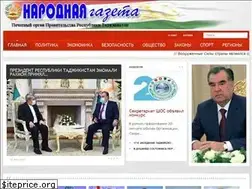 Sites similar to narodnaya.tj