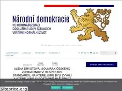 Sites similar to narodnidemokracie.cz