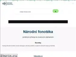 Sites similar to narodnifonoteka.cz