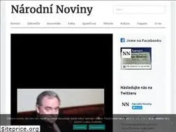 Sites similar to narodninoviny.cz