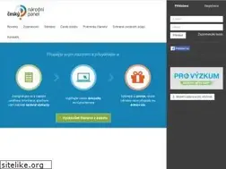Sites similar to narodnipanel.cz