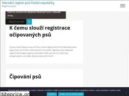 Sites similar to narodniregistrpsu.cz