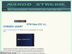 Sites similar to narodstream.ru