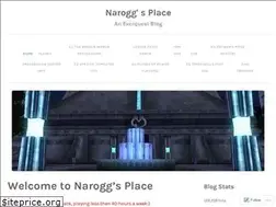 Sites similar to naroggsplace.wordpress.com