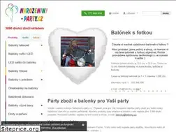 Sites similar to narozeniny-party.cz