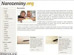 Sites similar to narozeniny.org