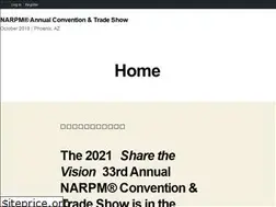 Sites similar to narpmconvention.com