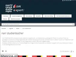 Sites similar to narr-studienbuecher.de