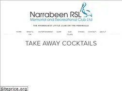 Sites similar to narrabeenrsl.com