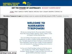 Sites similar to narrabeentyrepower.com.au