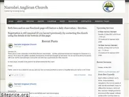 Sites similar to narrabrianglican.org