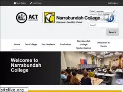 Sites similar to narrabundahc.act.edu.au