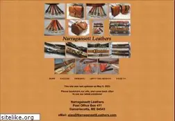 Sites similar to narragansettleathers.com
