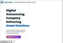 Sites similar to narrasoft.com