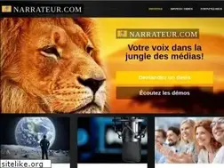 Sites similar to narrateur.com