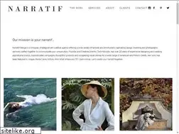 Sites similar to narratifdesign.com