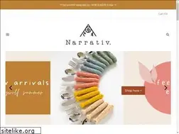 Sites similar to narrativ.co.nz