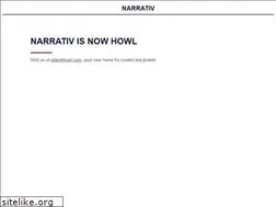 Sites similar to narrativ.com