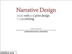 Sites similar to narrative-design.com
