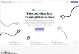 Sites similar to narrative.bi