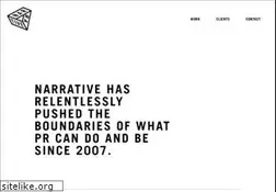Sites similar to narrative.ca