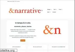 Sites similar to narrative.in