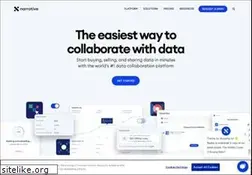 Sites similar to narrative.io