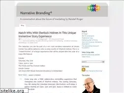 Sites similar to narrativebranding.wordpress.com
