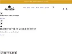 Sites similar to narrativecoffeeroasters.com