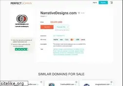 Sites similar to narrativedesigns.com