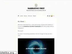 Sites similar to narrativefirst.com