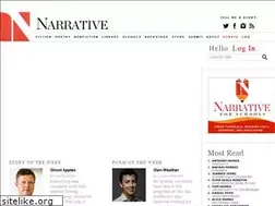 Sites similar to narrativemagazine.info